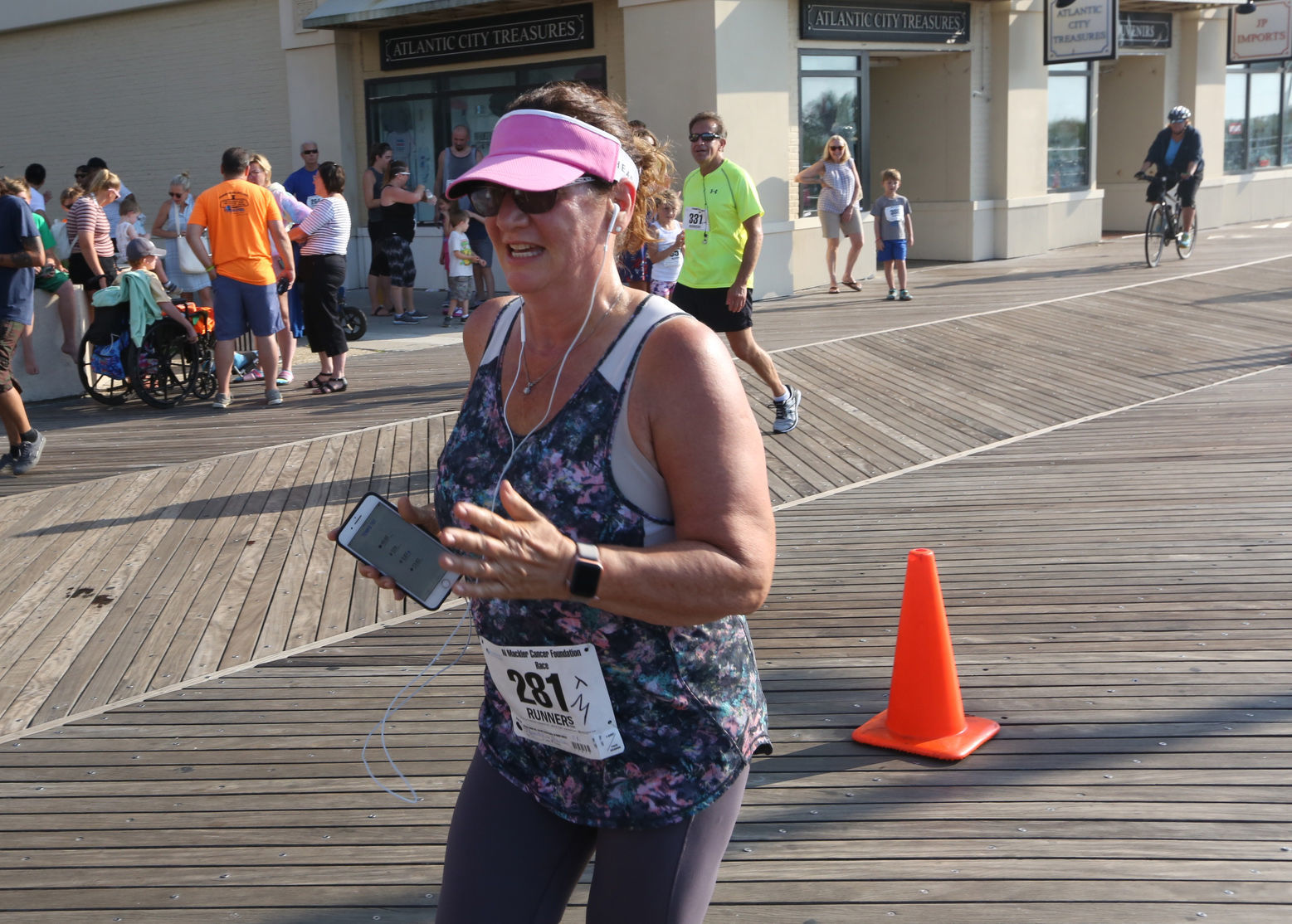 Mackler Cancer Run Walk